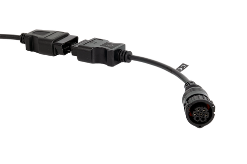 JDC552A - Cojali Jaltest Linde Round 7 Pin Diagnostic Cable