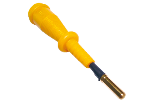 JTP08 Yellow - Cojali Jaltest Round Male Pin Ø3.5 MM