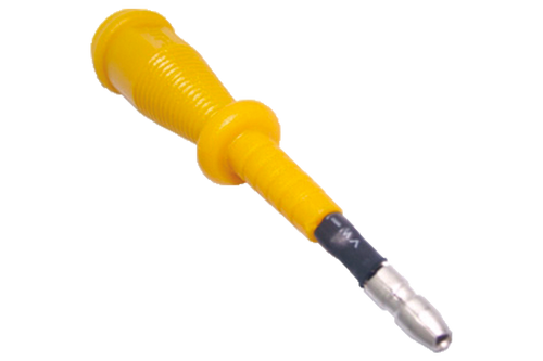 JTP09 Yellow - Cojali Jaltest Round Male Pin Ø4 MM