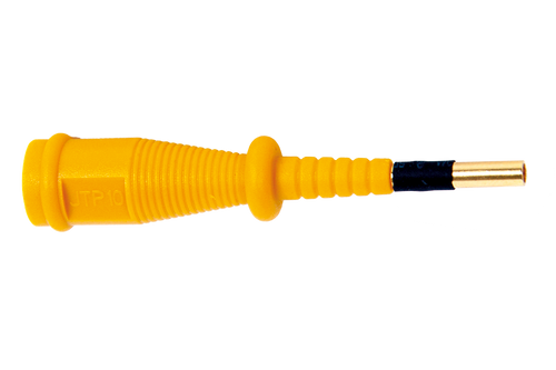 JTP10 Yellow - Cojali Jaltest Round Female Pin Ø2.5 MM