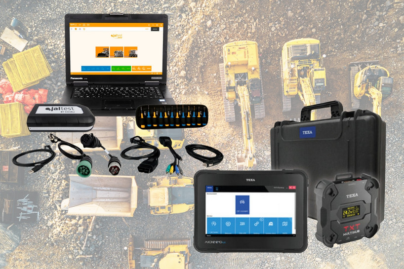 Off-Highway Construction Equipment Diagnostics: Tools and Techniques