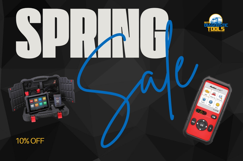 Spring Into Savings: Get 10% Off Select Autel Diagnostics Tools!