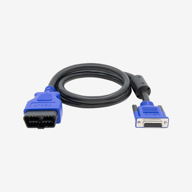 Nexiq J1962 (16 Pin OBDII) Supports DOIP, 1M Adapter Cable - OEM