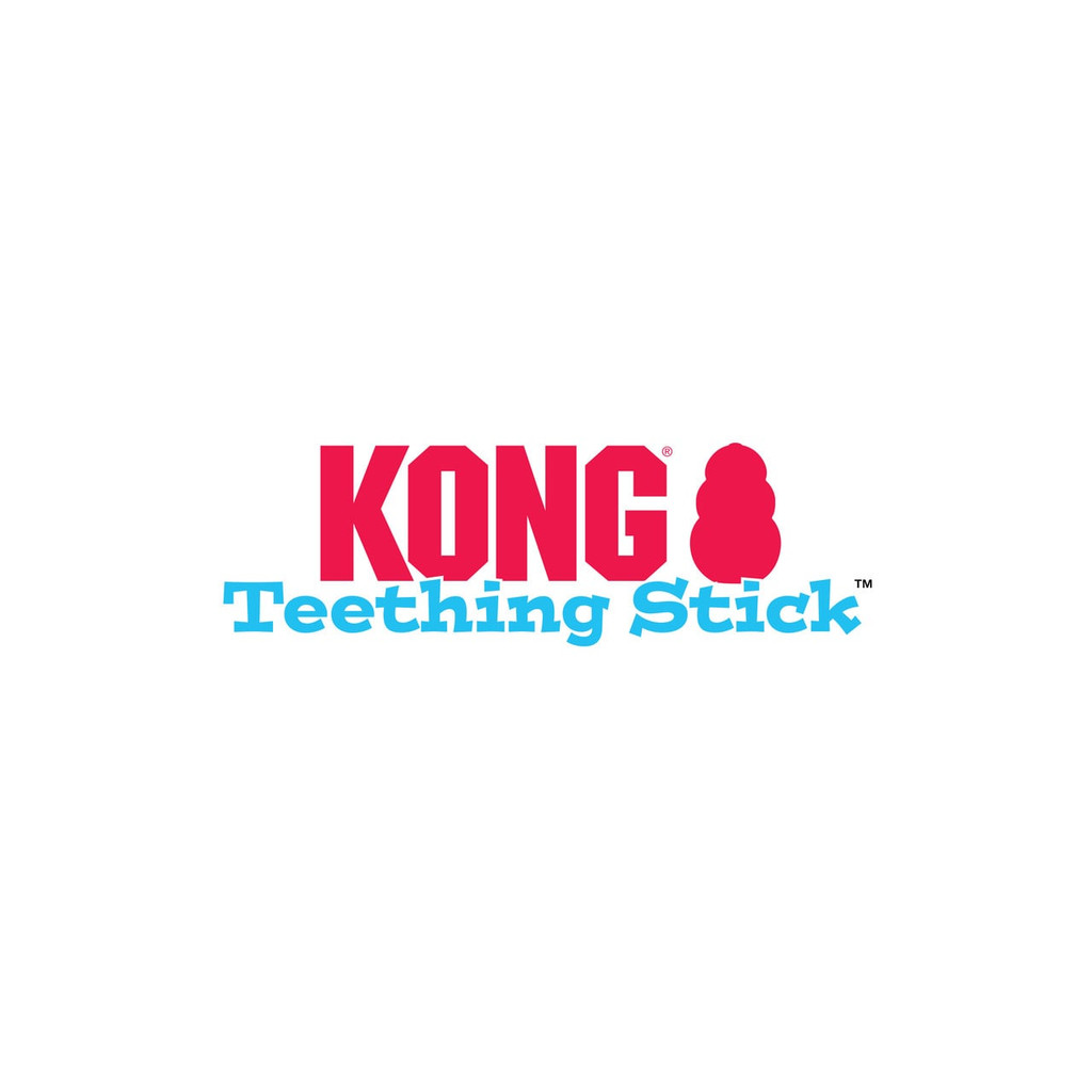 KONG Puppy Teething Stick Large, chew toy for teething puppies, durable and safe.