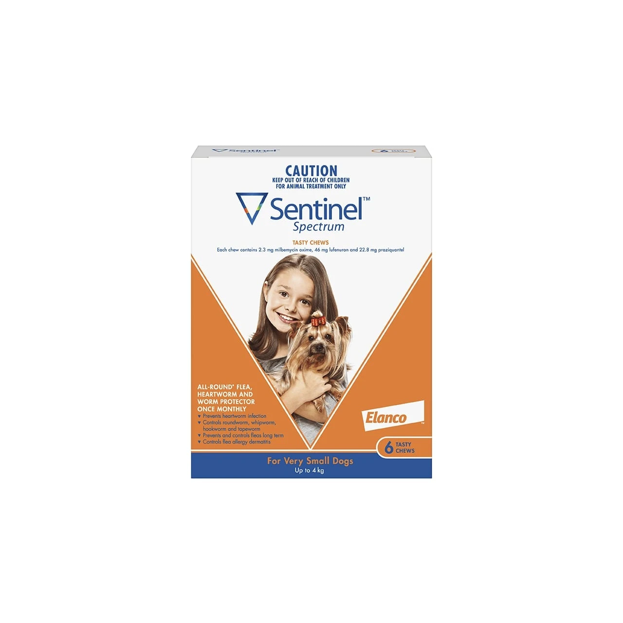 Sentinel Spectrum Sentinel Spectrum Tasty Chews for Dogs
