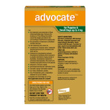 Advocate for Dogs under 4 kg - 3 Pack