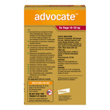 Advocate for Dogs 10-25 kg - 6 Pack