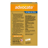 Advocate for Dogs Over 25 kg - 6 Pack
