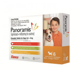 Comfortis PLUS for Dogs 4.5-9 kg - Orange 6 Pack