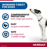 Milbemax Allwormer For Dogs Over 5kg - 2 Tablets