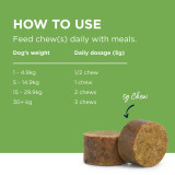 PAW by Blackmores Wellness and Vitality Chews - Approx. 60 Chews | 300g (10.5 oz)