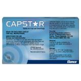 CAPSTAR Flea Tablets For Small Dogs and Cats Up To 11kg - 6 Tablets