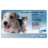 CAPSTAR Flea Tablets For Small Dogs and Cats Up To 11kg - 6 Tablets
