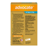 Advocate for Dogs 4-10 kg - 3 Pack