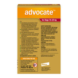 Advocate for Dogs 10-25 kg - 3 Pack