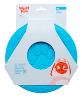 West Paw Zisc Flyer Large (22 cm) - Aqua Blue