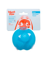 West Paw Jive Zogoflex Tough Fetch Ball Blue Large