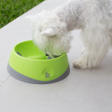 LickiMat OH Bowl - Oral Health Food Bowl: Green - Small