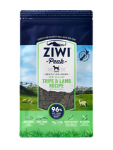 Ziwi Peak Tripe & Lamb Air-Dried Dog Food 1kg