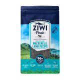 Ziwi Peak Mackerel & Lamb Air-Dried Dog Food 2.5kg, in resealable blue packaging.