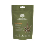 Hemp Clinicals Hip & Joint Treats for Cats 100g, green packaging, supports cat joint health.