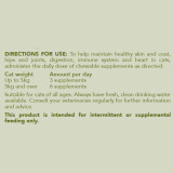 Hemp Clinicals 5-IN-1 Multivitamin Plus for Cats 100g, supports skin, joints, and immune health.