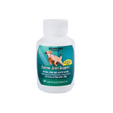 Vetalogica Canine Joint Support Supplement for Dogs, 120 chews, enhances joint health and mobility.