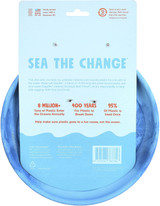West Paw Seaflex Recycled Plastic Flyer Dog Toy - Sailz - Surf
