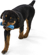 West Paw Seaflex Recycled Plastic Fetch Dog Toy - Drifty Small - Surf