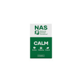 NAS Calm Tablets for pets, 30-pack, designed for anxiety and wellbeing support.