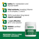 Natural Animal Solutions Organic Seaweed 300g