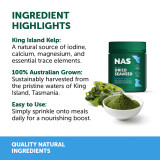 NAS Organic Seaweed 300g