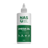 NAS Omega 3 6 & 9 Oil 500ml for joint, skin, and coat care in pets.