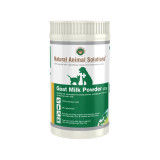 NAS Goat Milk Powder 400g, a natural milk replacement for young pets, 100% Australian made.