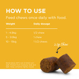 PAW by Blackmores Complete Calm Chews for Small Dogs - 75g