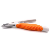 Wahl Premium Power Nail Clipper with ergonomic orange handle for cats and dogs.
