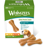 Whimzees Medium-Large Ricebone Box (20 Count)