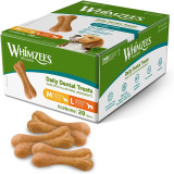 Whimzees Medium-Large Ricebone Box (20 Count)