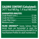 Greenies Salmon Cat Treat (130g)