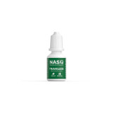 NAS Traveleze 15mL bottle for pet travel stress relief, featuring a green label and dropper.
