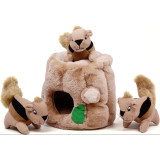 Outward Hound Hide A Squirrel Plush Puzzle Toy | 4 Sizes Available