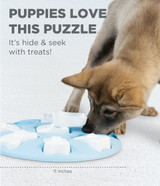 Nina Ottosson Smart Interactive Puzzle Dog Toy for Puppies - Level 1