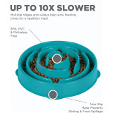 Outward Hound Fun Feeder Slow Bowl for Dogs