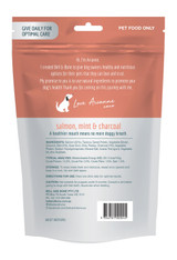 Bell & Bone Dental Sticks - Salmon, Mint & Charcoal, Medium 7 Sticks
