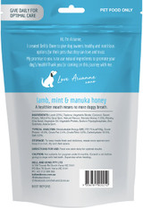 Bell & Bone Dental Sticks - Lamb, Mint & Manuka Honey, Medium 7 Sticks