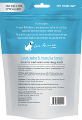 Bell & Bone Dental Sticks - Lamb, Mint & Manuka Honey, Large 7 Sticks