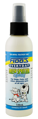 Fido's Everyday Fresh Spritzer Spray - 125mL Fido's Everyday Fresh Spritzer Spray - 125mL