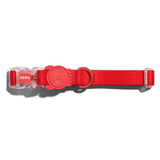 Front view of the Zee.Dog NeoPro Red Collar range.