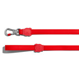 Front view of the Zee.Dog NeoPro Red Leash range.