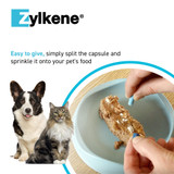 Zylkene Calming Capsules For Small Cats & Dogs Under 10kg - 100pk